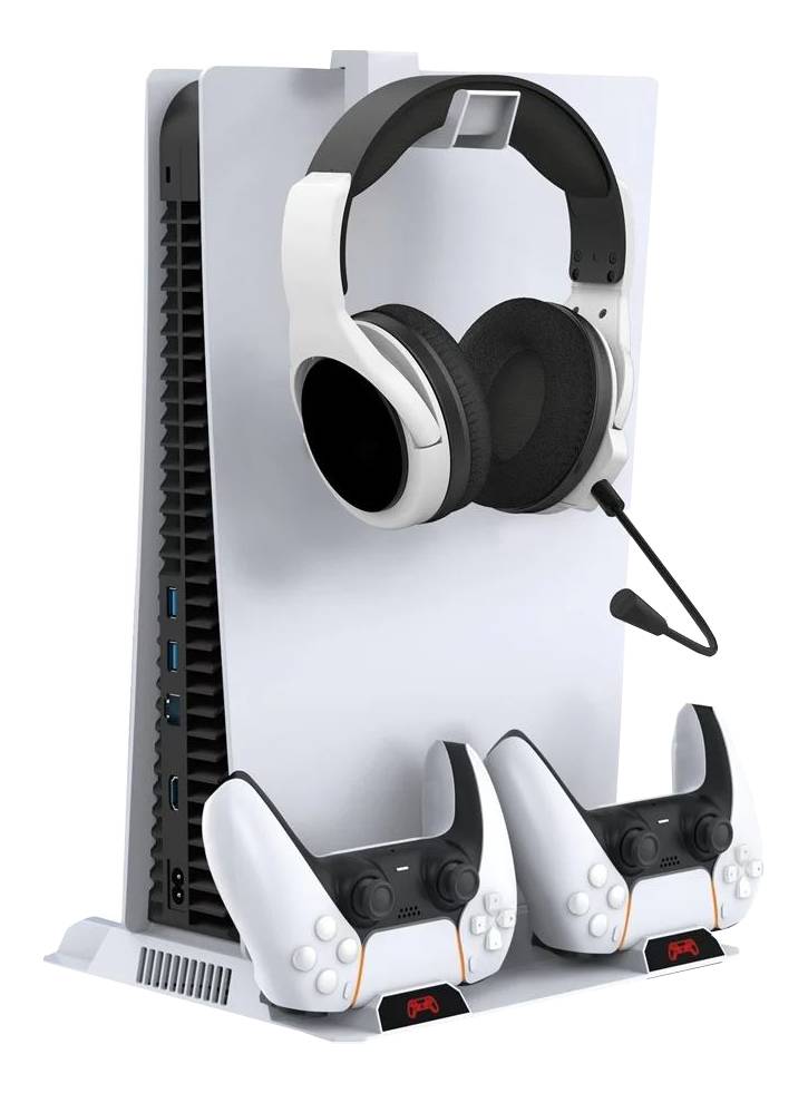 Piranha Stand Dublu De Incarcare Cu Ventilator De Racire - PS5