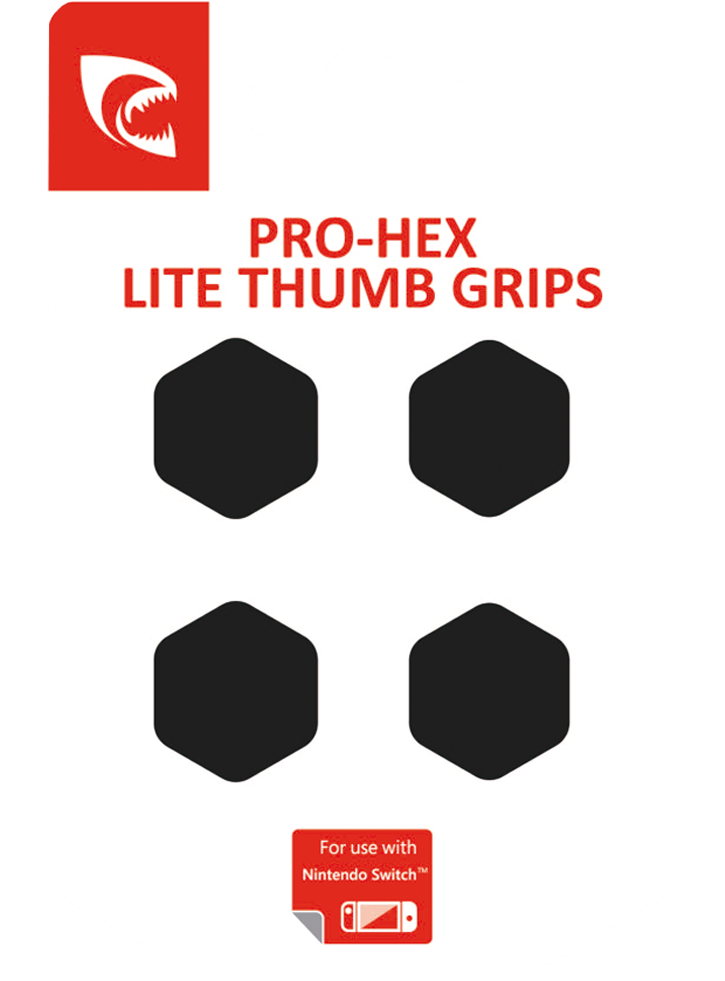 Piranha Pro-Hex Thumb Grips Pentru Nintendo Switch Lite
