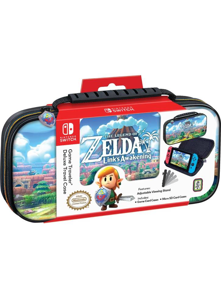 BigBen Carcasa De Calatorie Zelda: Link's Awakening Pentru Nintendo Switch