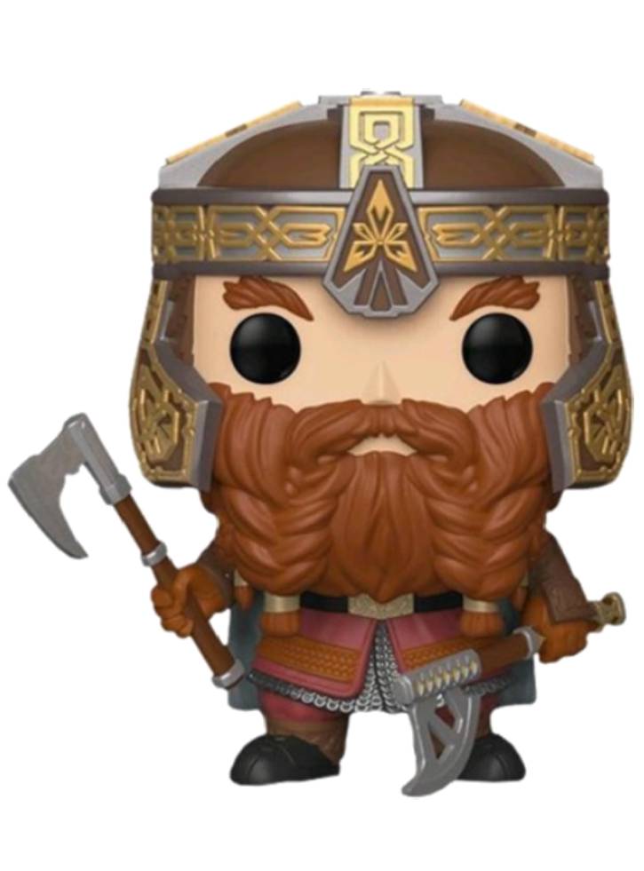 Figurina Funko Pop! Movies: The Lord of the Rings - Gimli