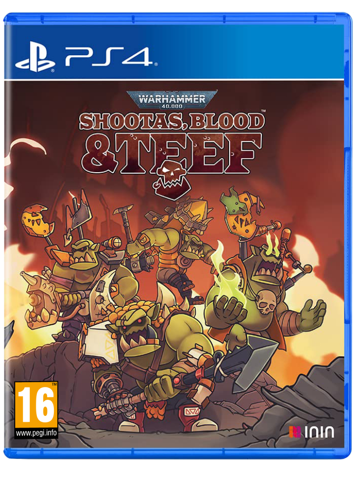 Warhammer 40,000: Shootas, Blood & Teef - PS4