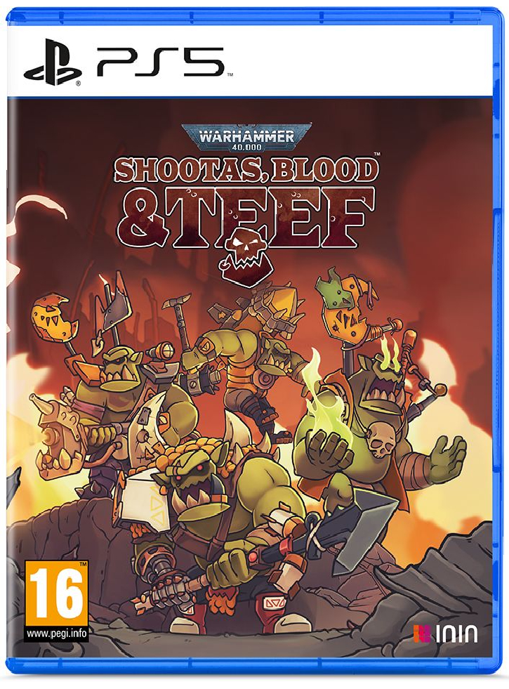 Warhammer 40,000: Shootas, Blood & Teef - PS5