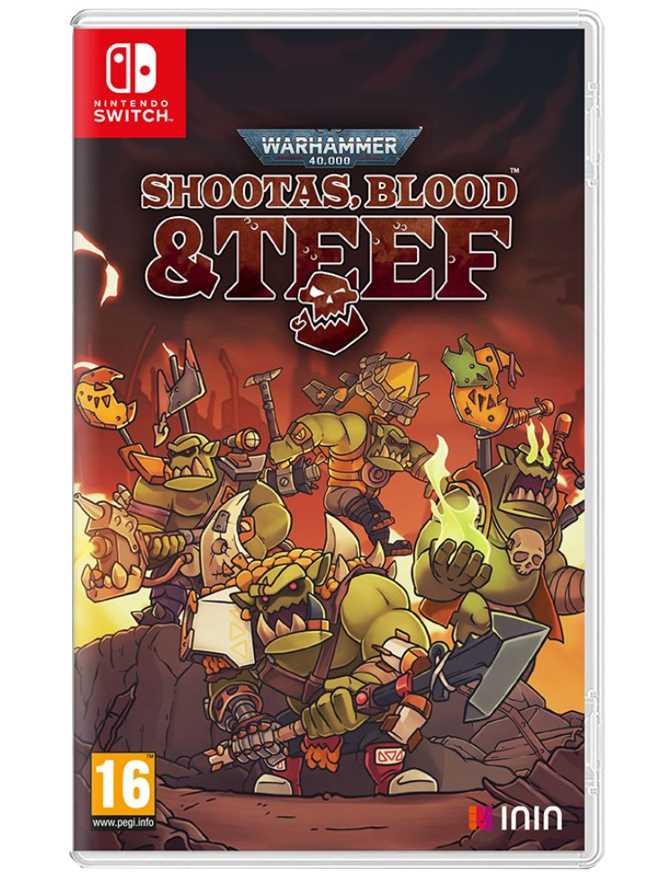 Warhammer 40,000: Shootas, Blood & Teef - NSW