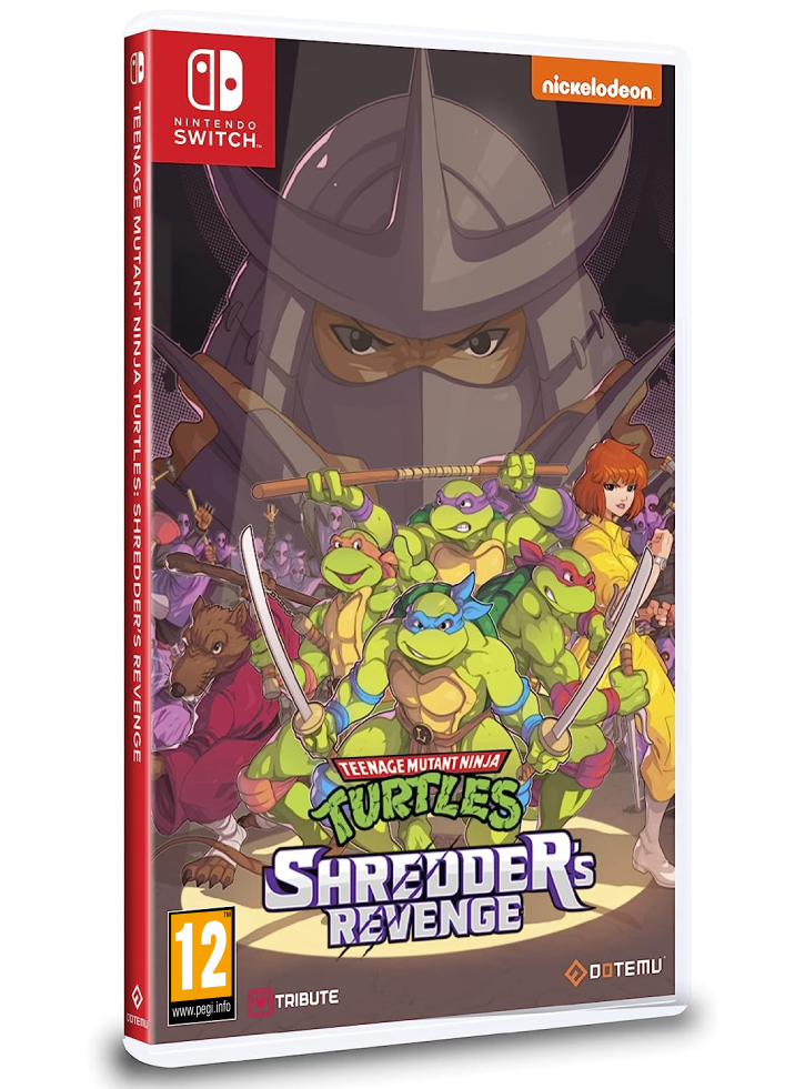 TMNT: Shredder's Revenge - NSW