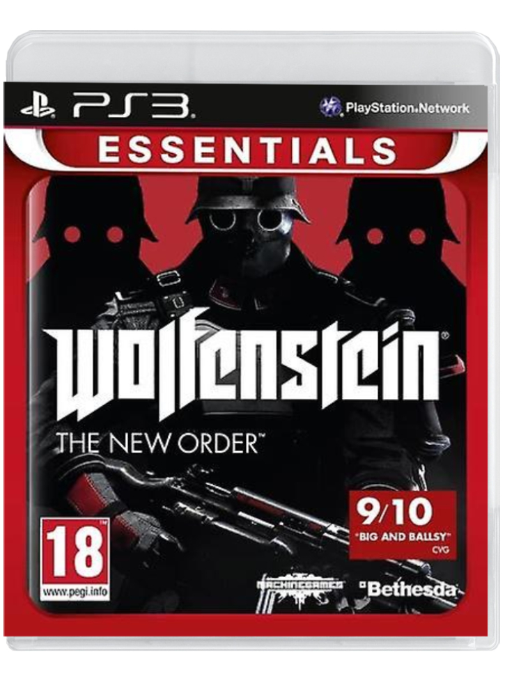 Wolfenstein: The New Order (Essentials) - PS3