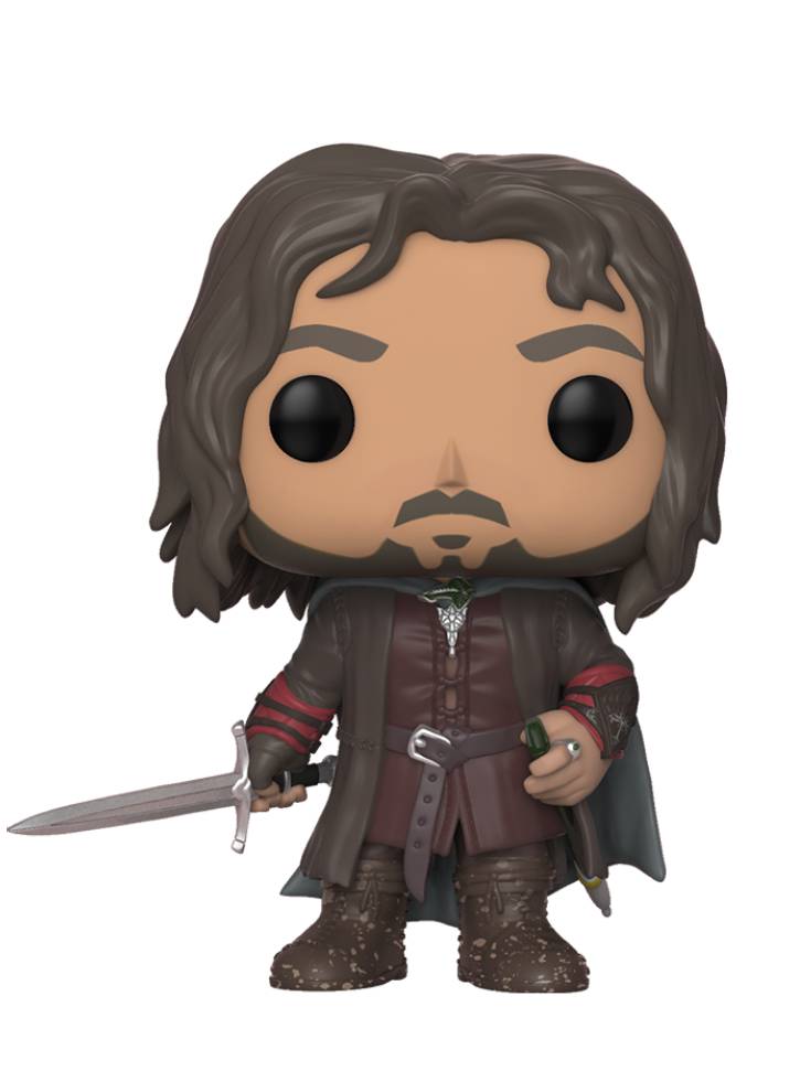 Figurina Funko Pop! Movies: The Lord of the Rings - Aragorn