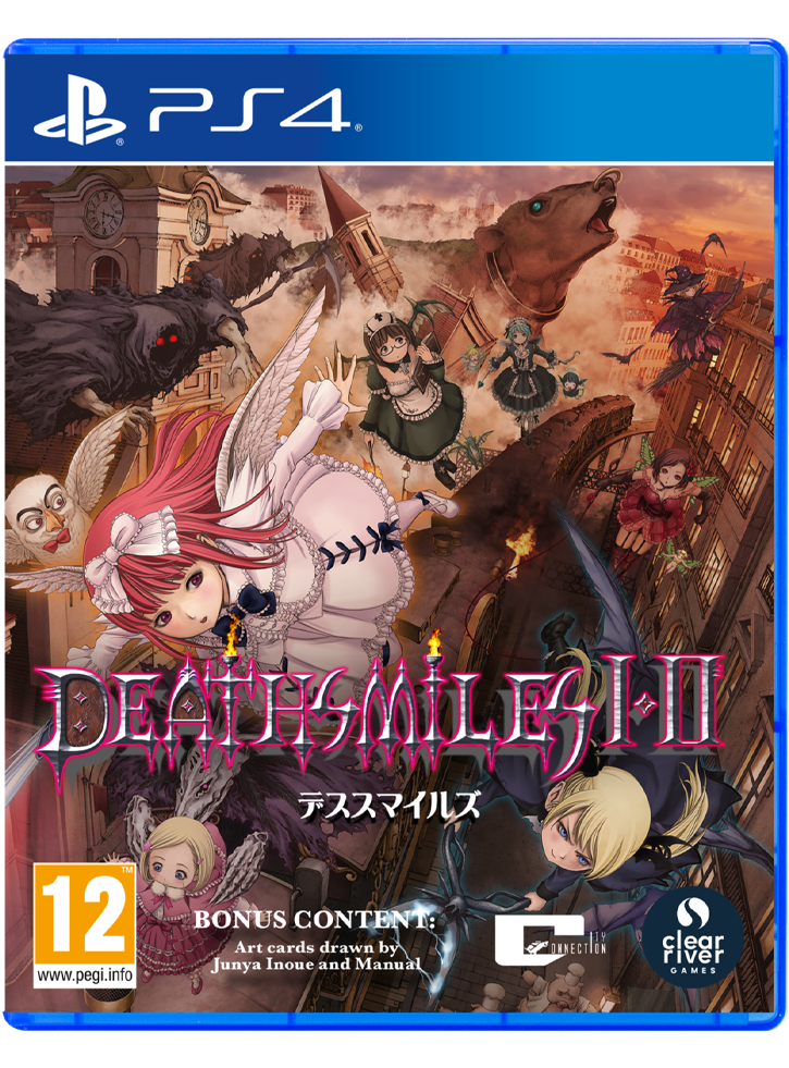 Deathsmiles I & II - PS4