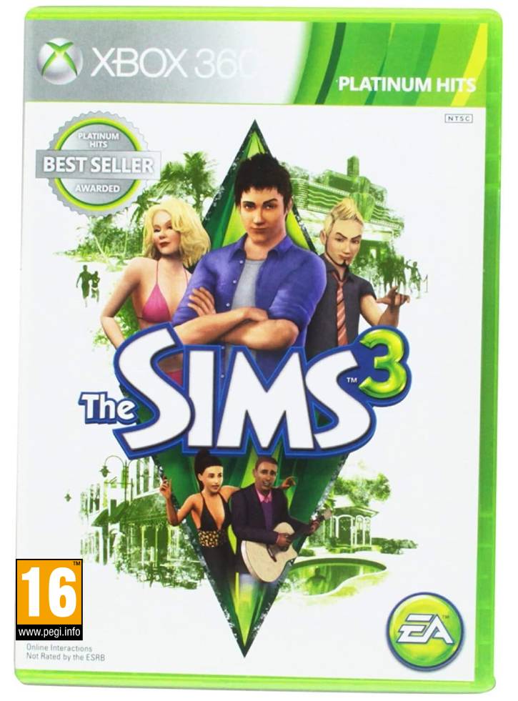 The Sims 3 (Multi Region) - Xbox 360