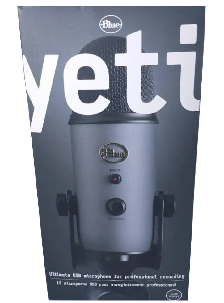 Blue Microfon Yeti Slate - PC