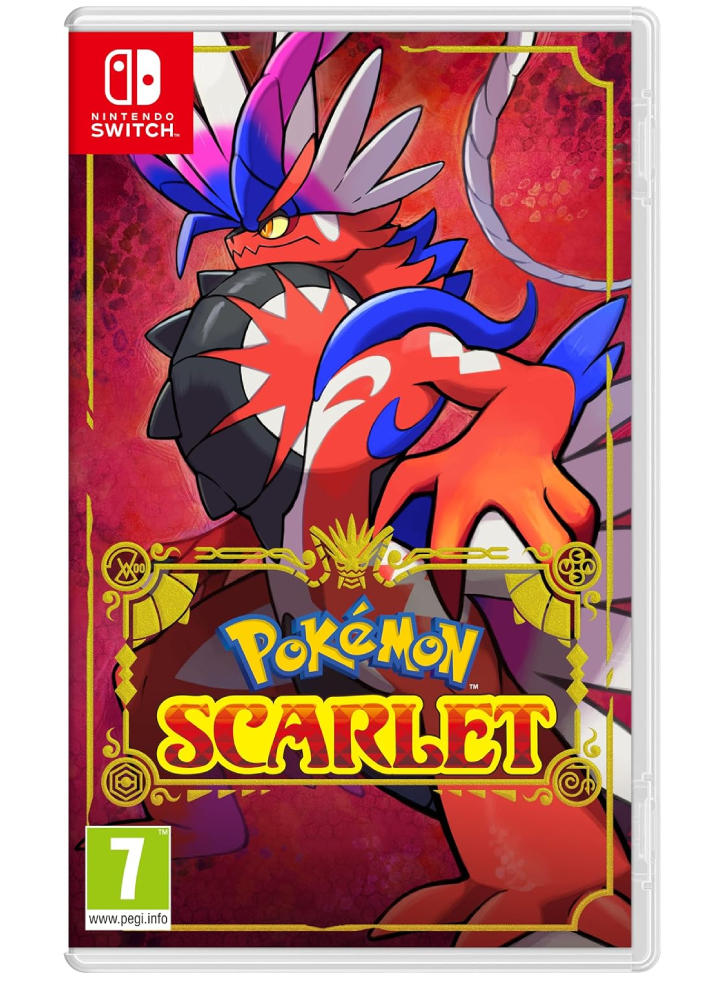 Pokemon Scarlet - NSW