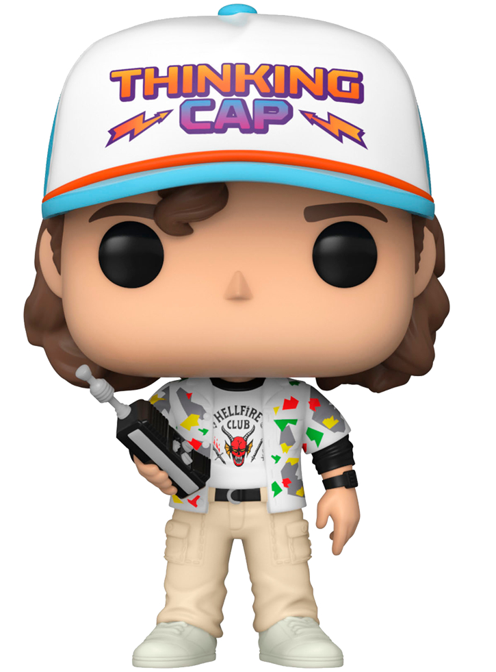 Figurina Funko Pop! Television: Netflix Stranger Things Season 4 - Dustin