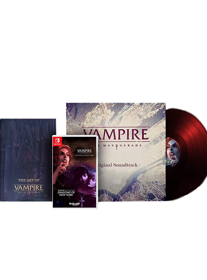 Vampire The Masquerade Coteries of New York + Shadows of New York Collector - NSW