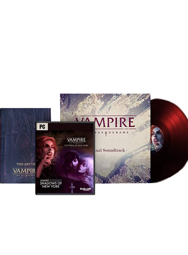 Vampire: The Masquerade Coteries of New York + Shadows of New York Collector - PC