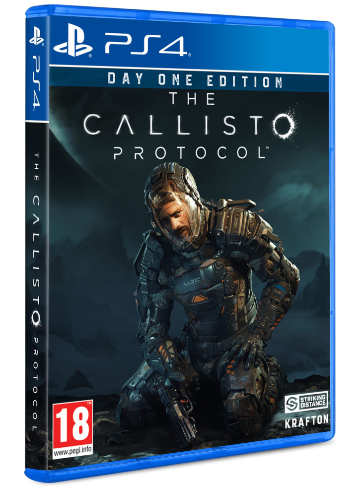 The Callisto Protocol Day One Edition - PS4