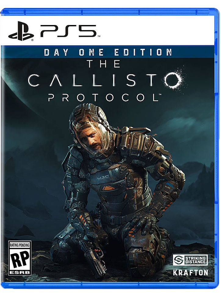 The Callisto Protocol Day One Edition - PS5