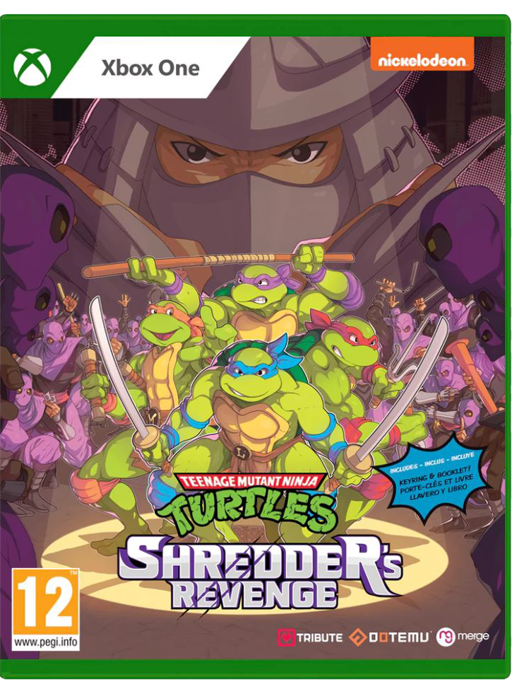 TMNT: Shredder's Revenge - Xbox One,Xbox Series X