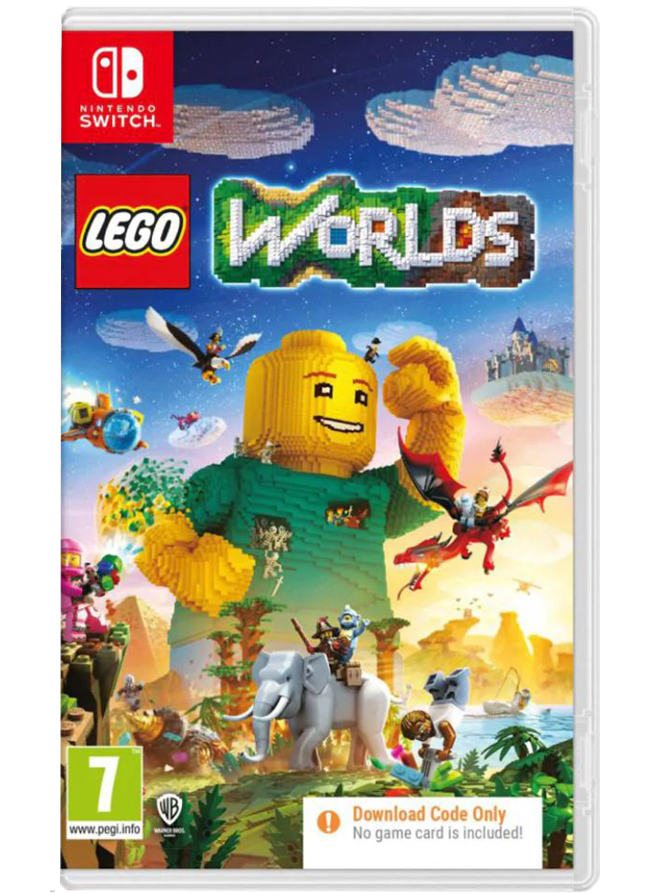 Lego Worlds ( Code in a box ) - NSW