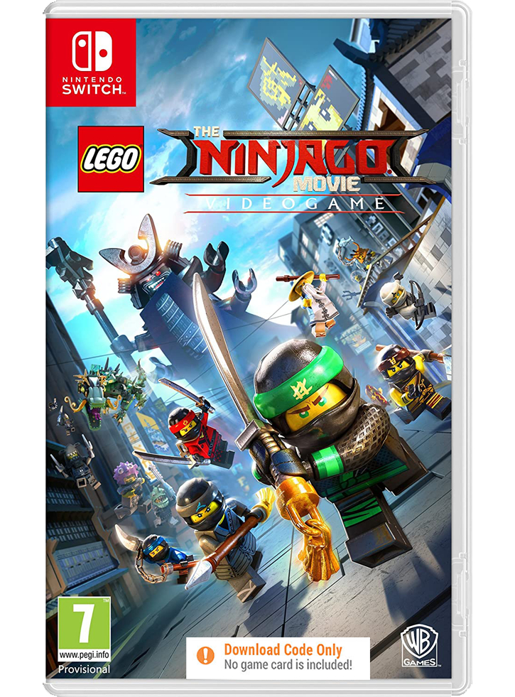 Lego Ninjago Movie (Code in a box) - NSW
