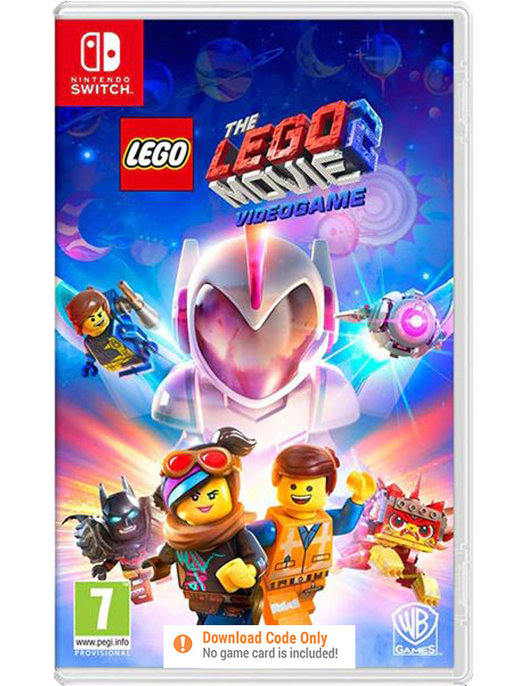 Lego Movie Game 2 (Code in a box) - NSW