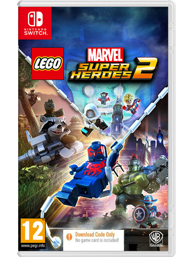 Lego Marvel Super Heroes 2 (Code in a box) - NSW