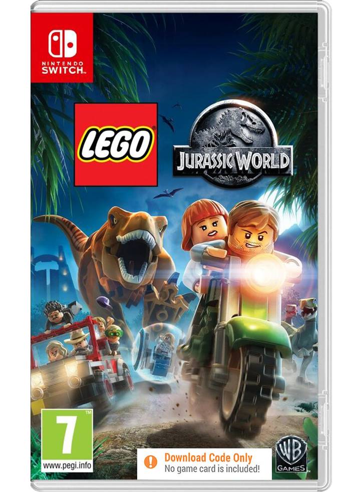 Lego Jurassic World (Code in a box) - NSW