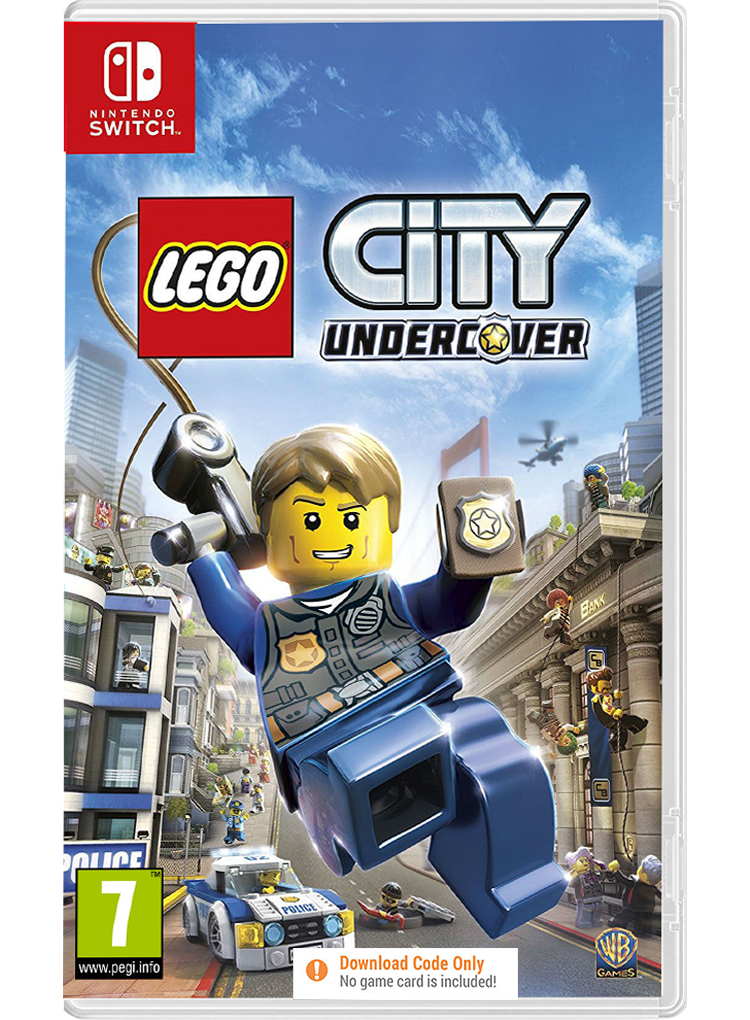 Lego City Undercover (Codein a box) - NSW