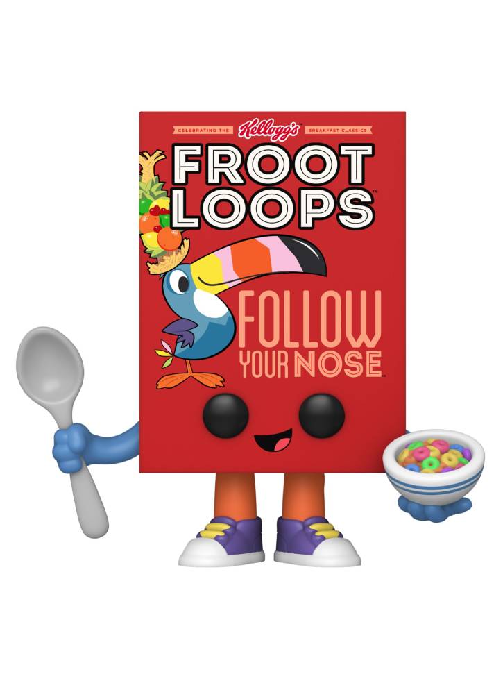 Figurina Funko Pop! Kelloggs - Froot Loops (Cereal Box)