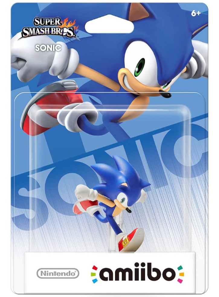Figurina Amiibo Sonic No 26