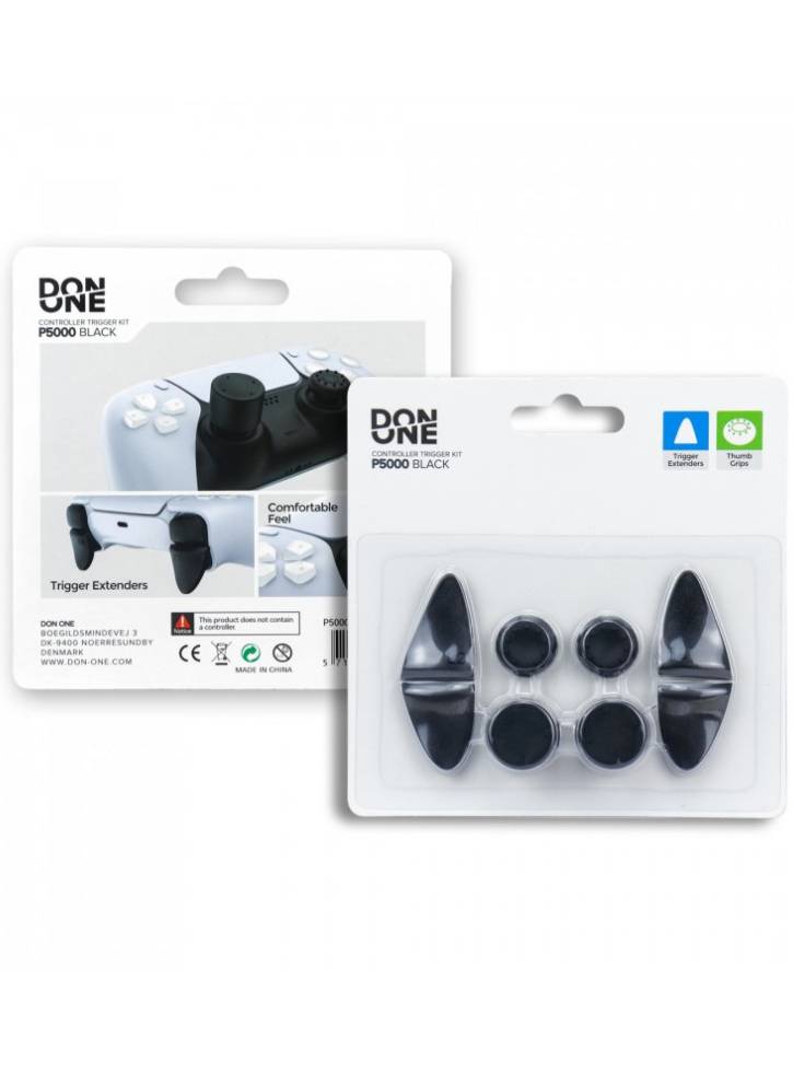Grips Don One P5000 Black - PS5