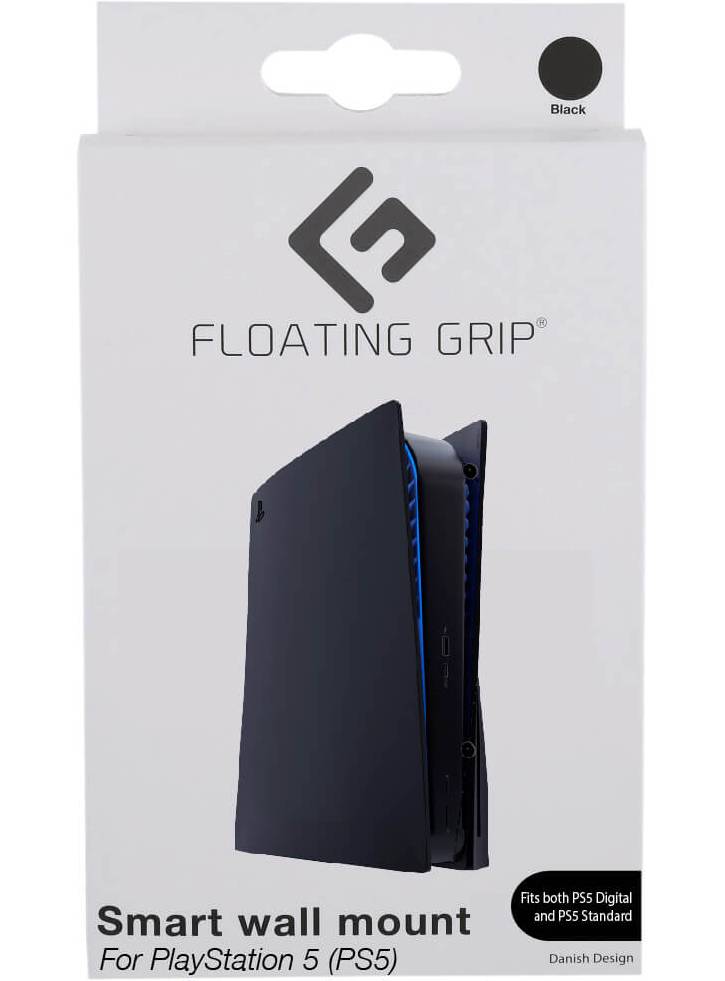 Suport Perete Floating Grip Negru Playstation 5