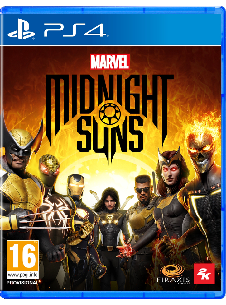 Marvels Midnight Suns - PS4
