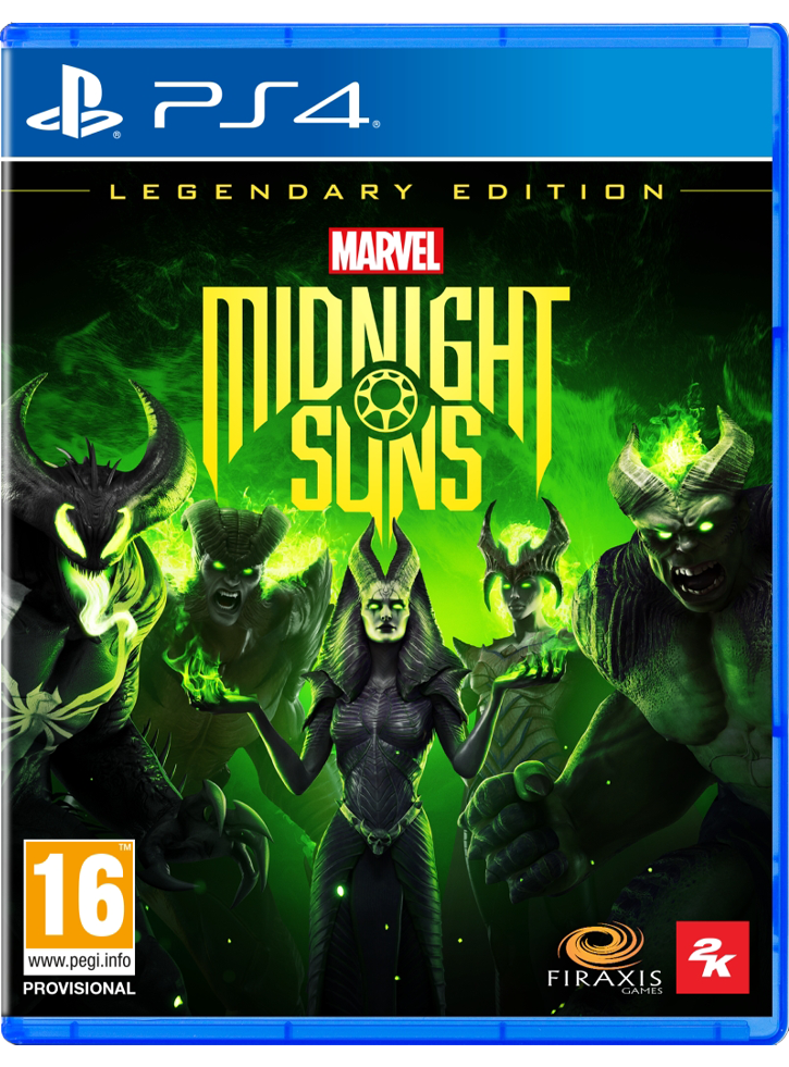 Marvels Midnight Suns Legendary Edition - PS4