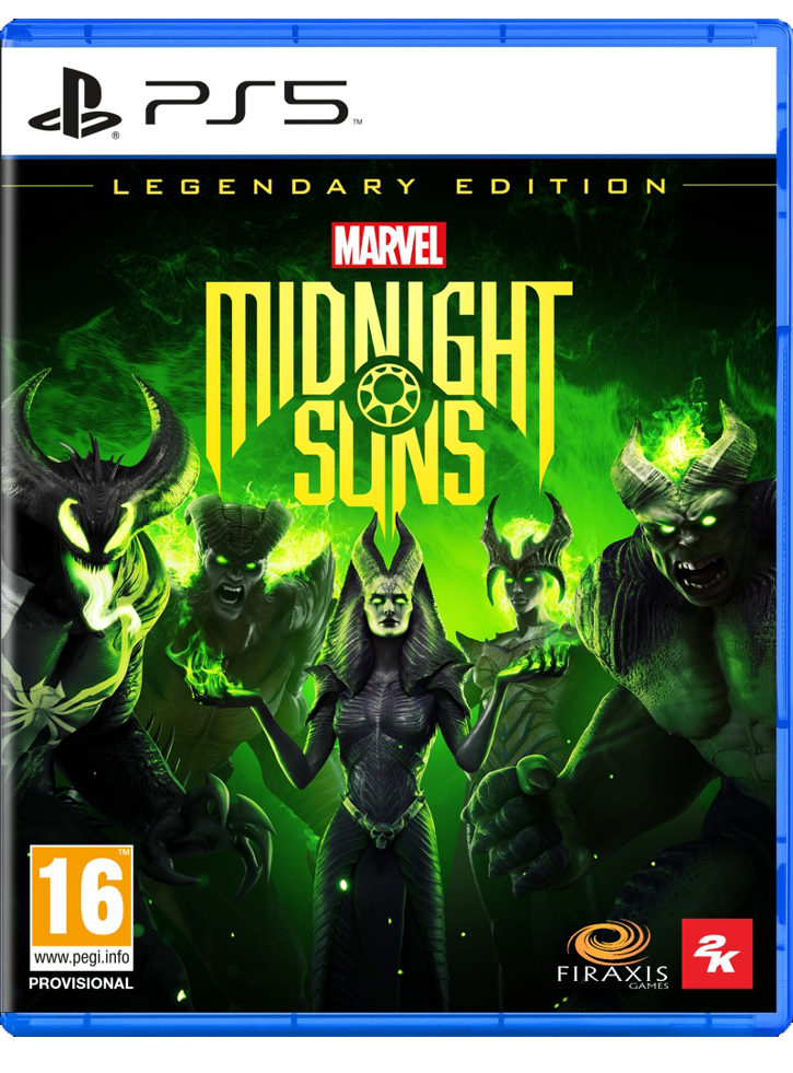 Marvels Midnight Suns Legendary Edition - PS5