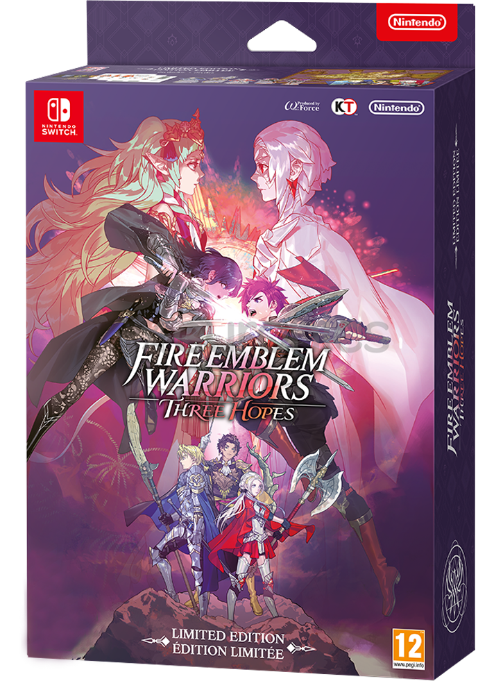 Fire Emblem Warriors: Three Hopes Limited Edition - NSW