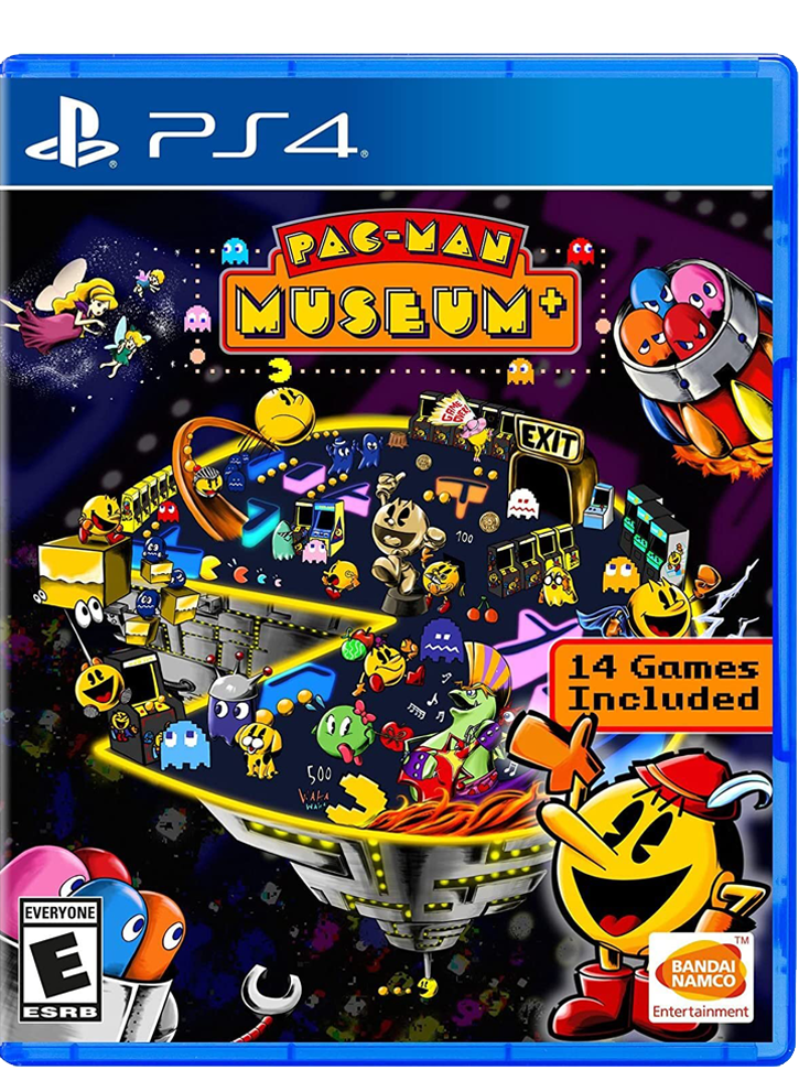 Pac-Man Museum + (PS4)