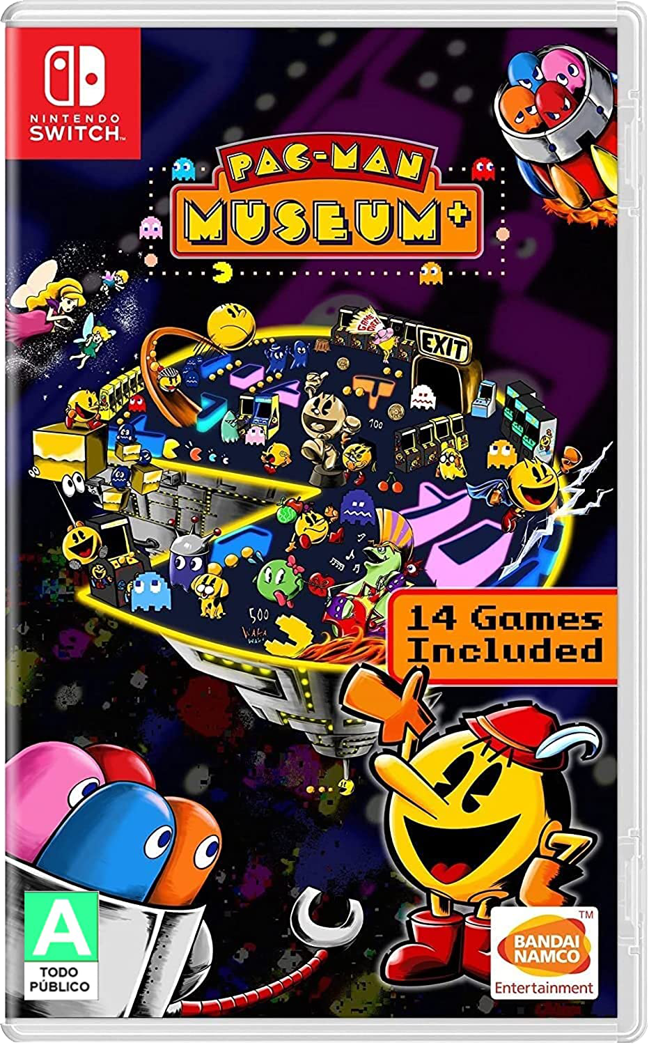 Pac-Man Museum + (NSW)