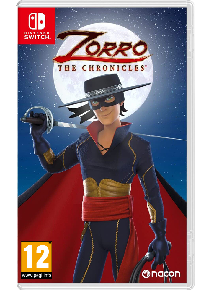 Zorro: The Chronicles - NSW