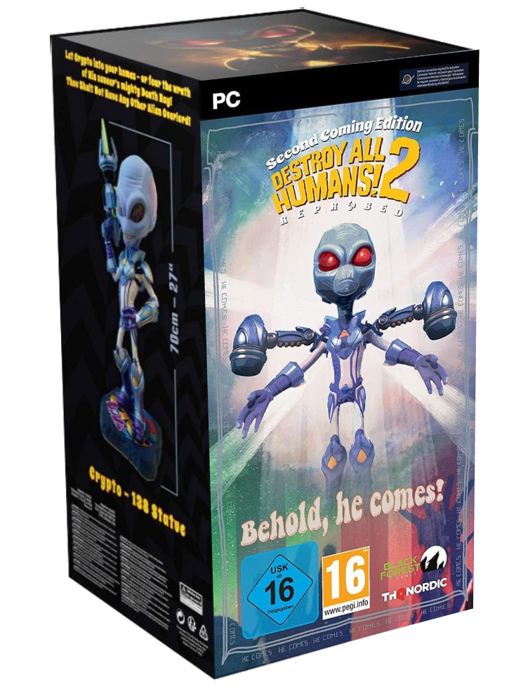Destroy All Humans! 2 Reprobed 2nd Coming Edition - PC