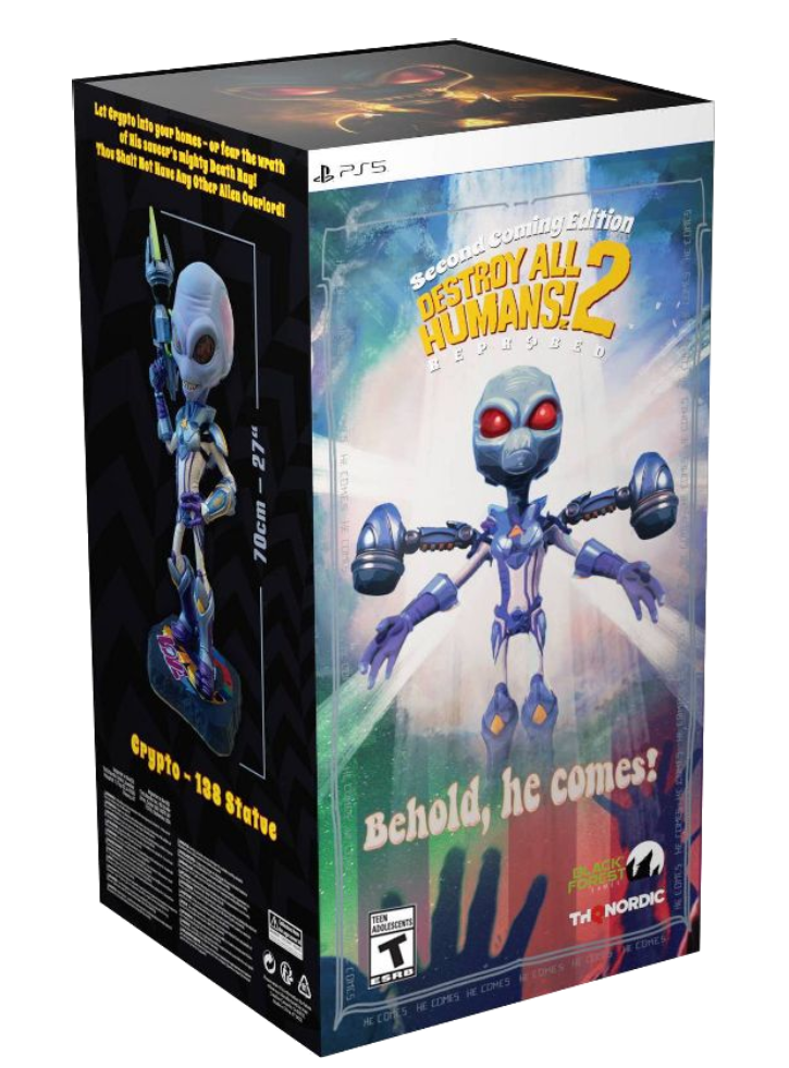 Destroy All Humans! 2 Reprobed 2nd Coming Edition - PS5