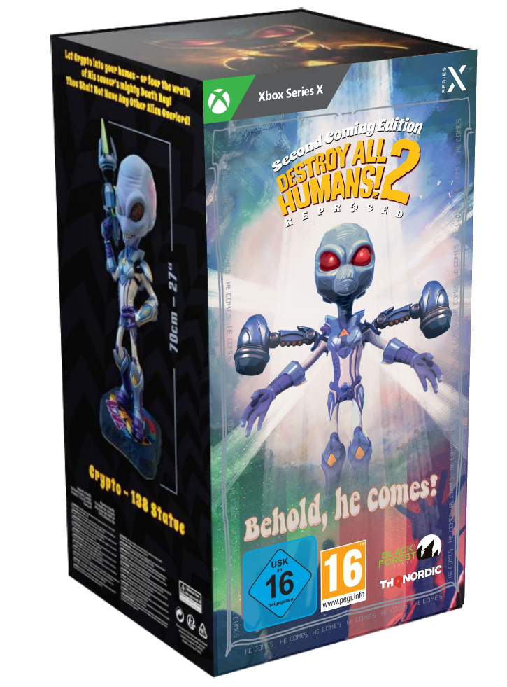 Destroy All Humans! 2 Reprobed 2nd Coming Edition - Xbox Series X