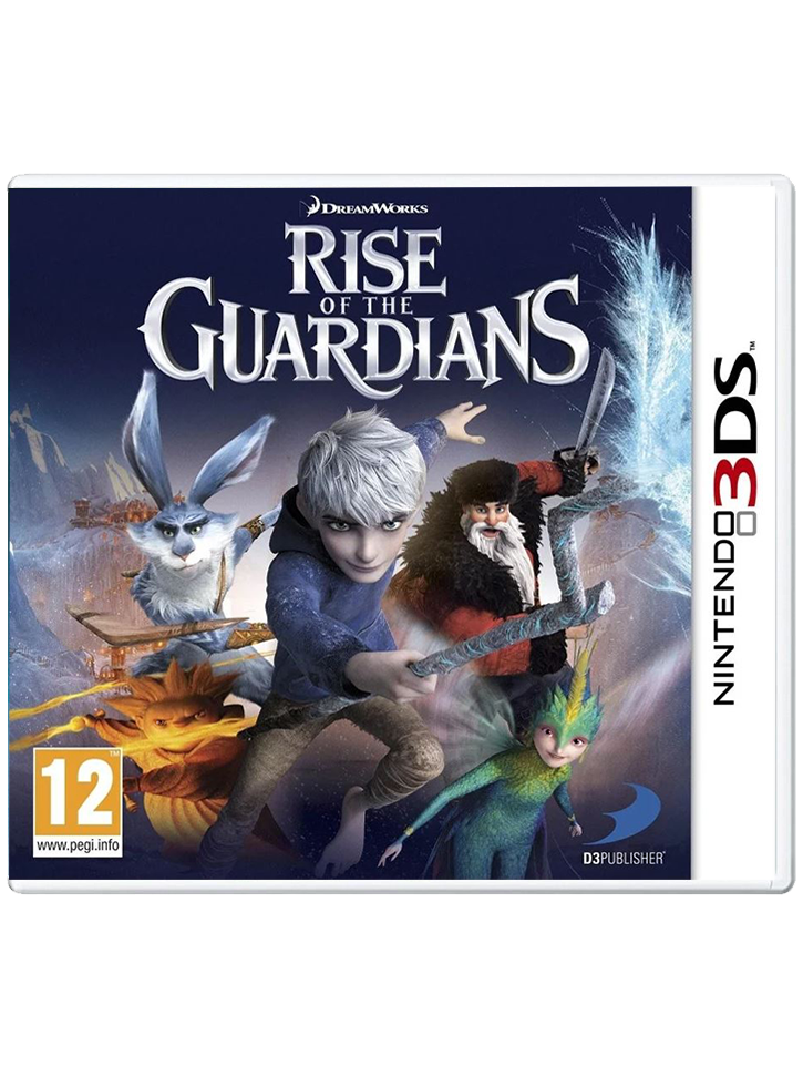 Rise of the Guardians - N3DS