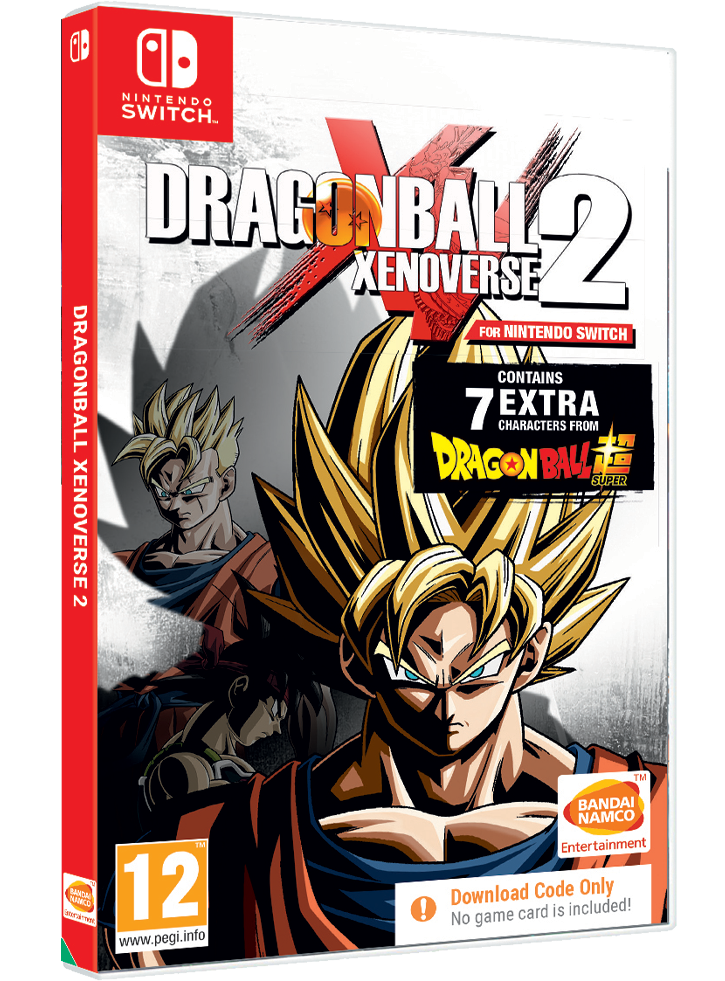 Dragon Ball Xenoverse 2 Super Edition (Code In Box) - NSW
