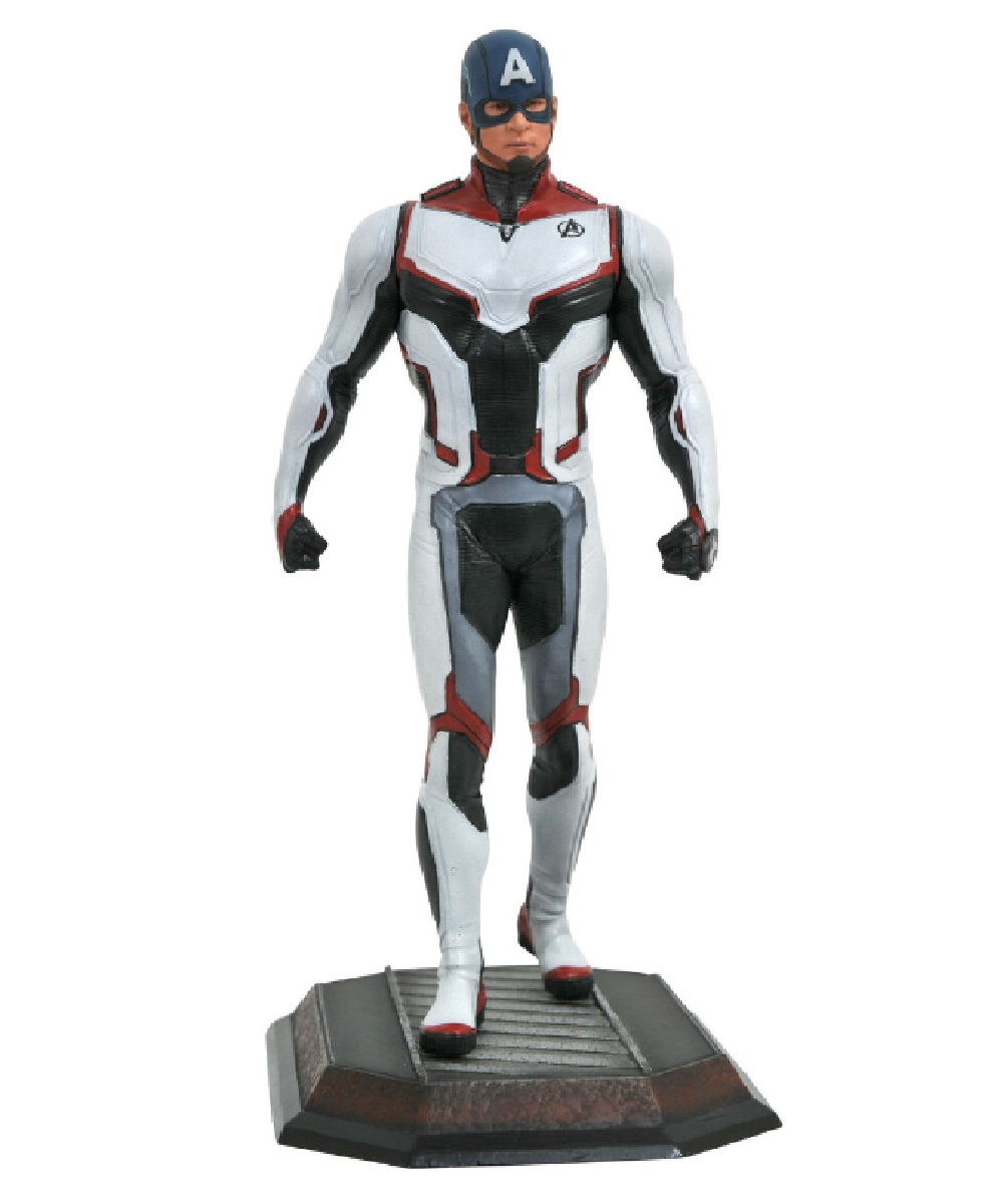 Diamond Gallery Marvel - Captain America Avengers Team Suit