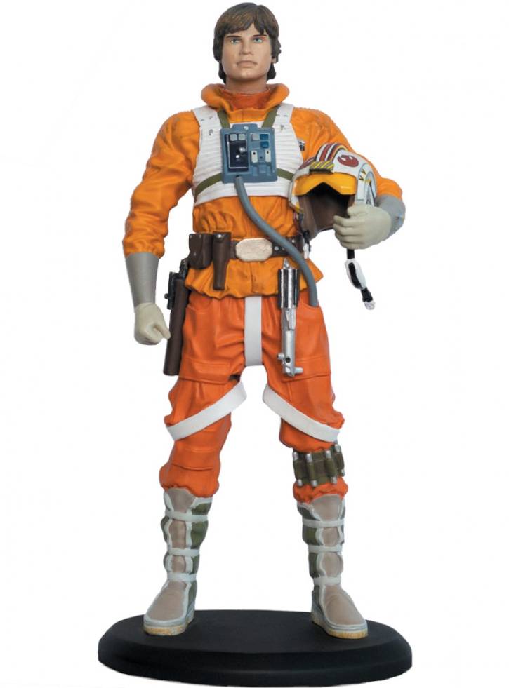 Attakus Star Wars Luke Snowpeeder Pilot