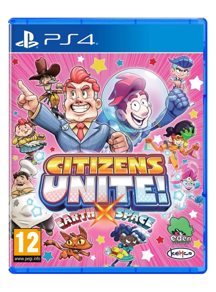 Citizens Unite!: Earth x Space - PS4