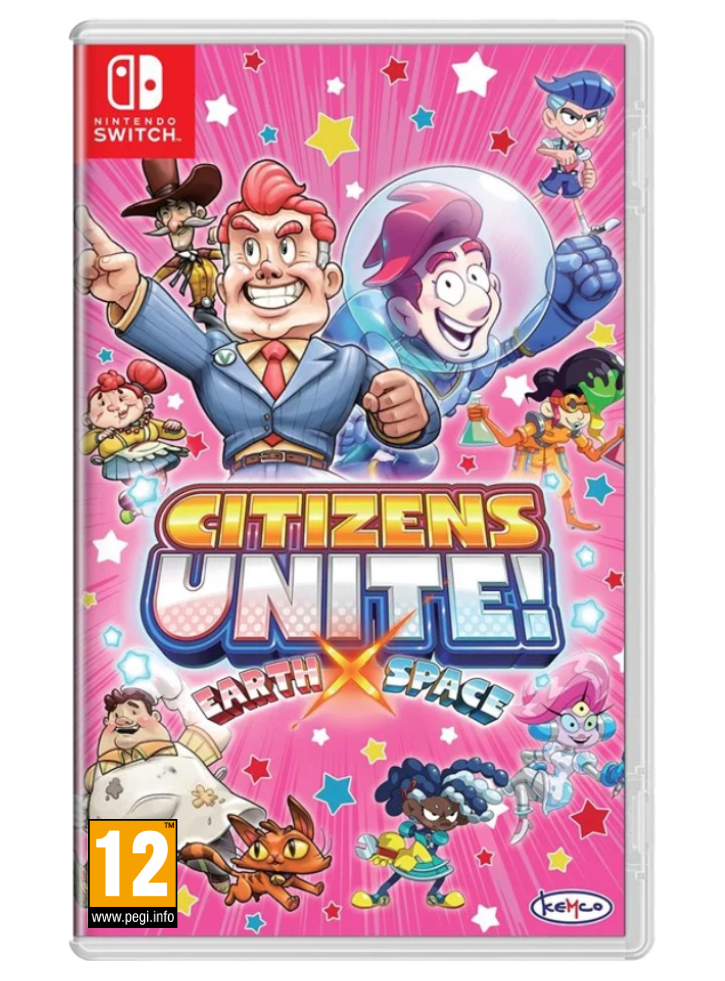 Citizens Unite!: Earth x Space - NSW