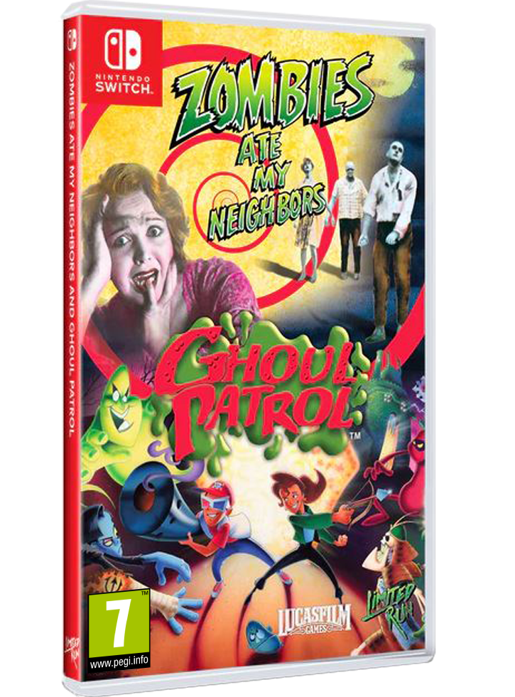 Zombies Ate My Neighbors & Ghoul Patrol - NSW