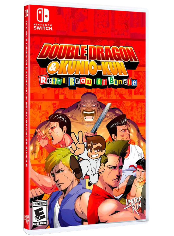 Double Dragon & Kunio-Kun Retro Brawler Bundle - NSW