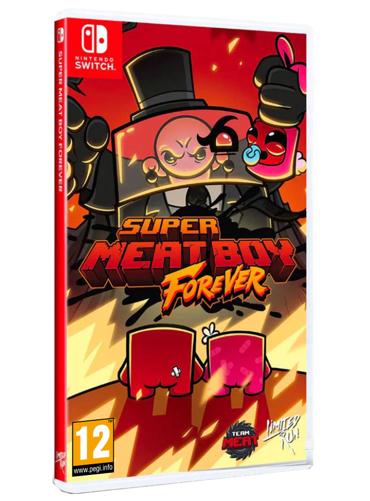 Super Meat Boy Forever - NSW