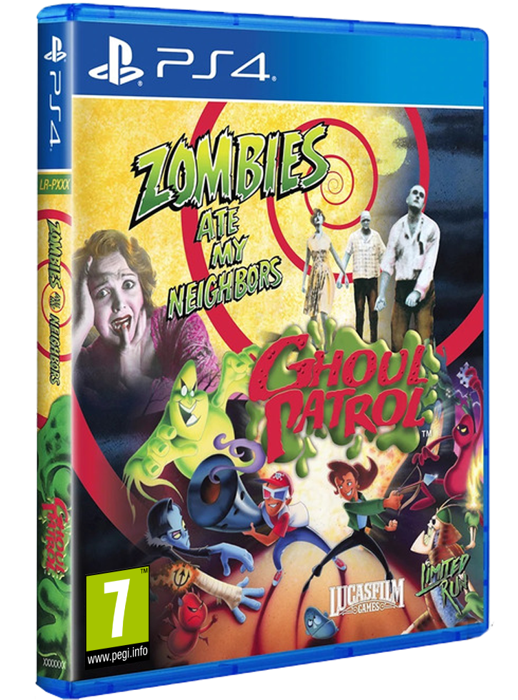Zombies Ate My Neighbors & Ghoul Patrol - PS4